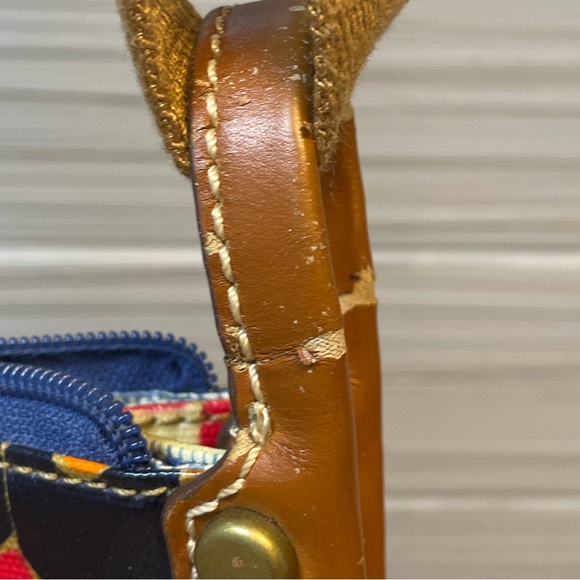 Fossil | Key-Per | Crossbody | Starburst Repeating Print | Vibrant | ZB5600 - Picture 14 of 15